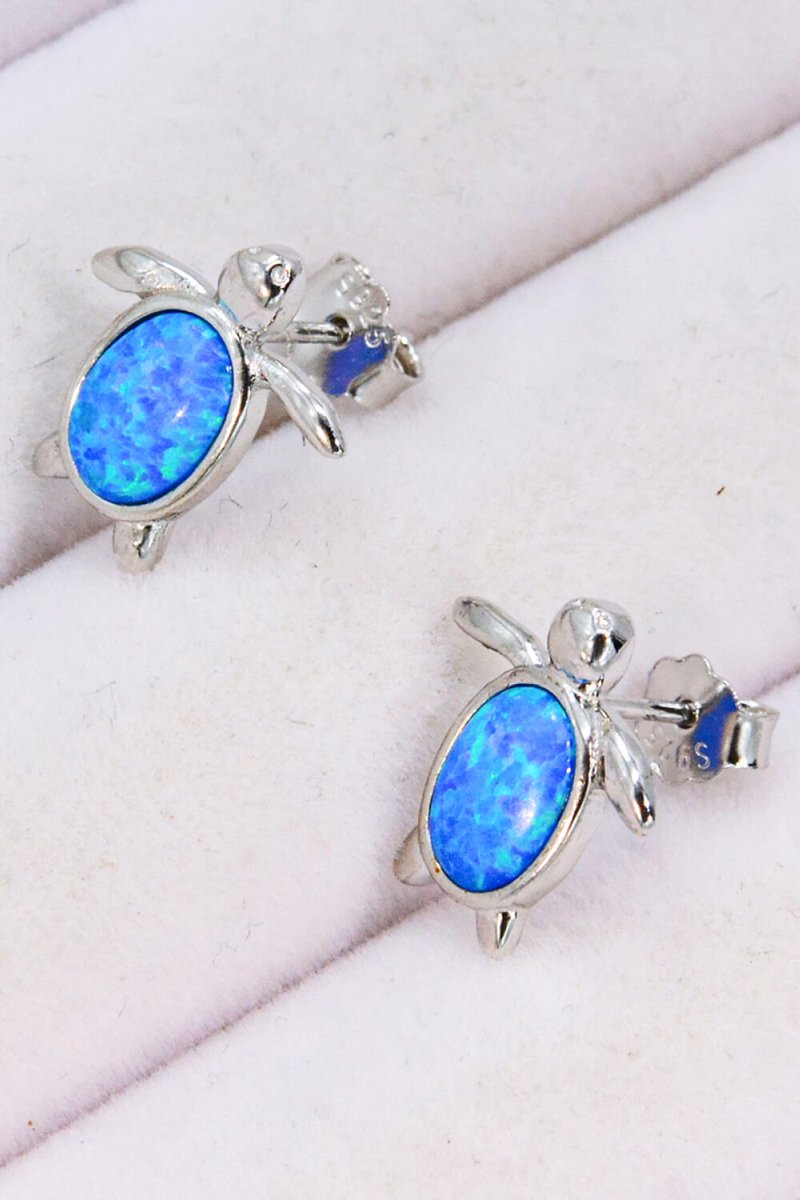 ChynahJewels's tweet photo. Beautiful Opal Turtle Stud Earrings 🐢💙

Material: 925 sterling silver, platinum-plated, opal

Gemstone origin: Australia

https://t.co/btyqu76cSy https://t.co/XBnydzJJp2
