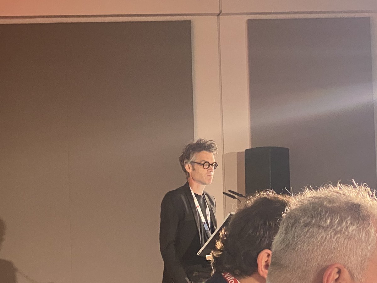 Alexandre Mebazaa tweet media