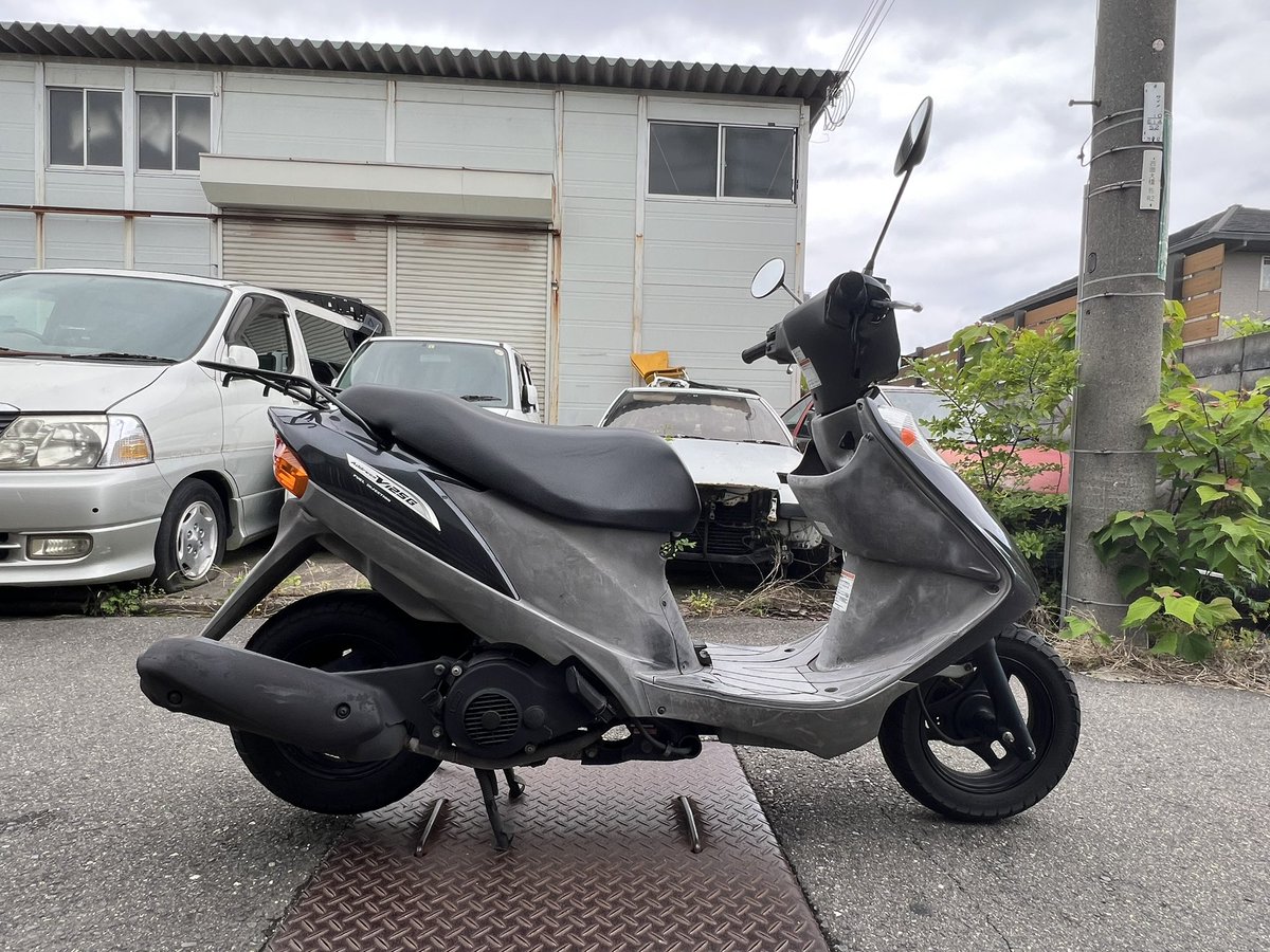osakabaiku_'s tweet photo. 大阪府からアドレスv125g売ります。
一括13万値下げありです！
お近く配達無料、全国陸送手配かけれます！現車確認いつでも来てください！
#アドレス売ります　#アドレスv125g売ります　#大阪府からアドレスv125g売ります　#アドレス125売ります　#バイク売ります　#オートバイ売ります #アドレスV125G https://t.co/lfaeal2ALu