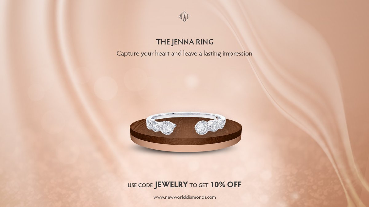NewWorldDiamond's tweet image. Our Jenna Rings are a way to express your personality and individuality.

Jenna Ring - 1/3 Ct. T.W.

Shop Now || New World Diamonds
tinyurl.com/2b2beh6r

#ringcollection #jennaring #diamondring #labgrowndiamondring #newworlddiamonds #trendyring #fancyring #ringlover