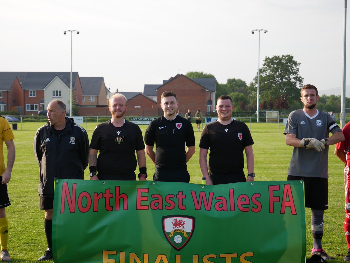North East Wales FA tweet media