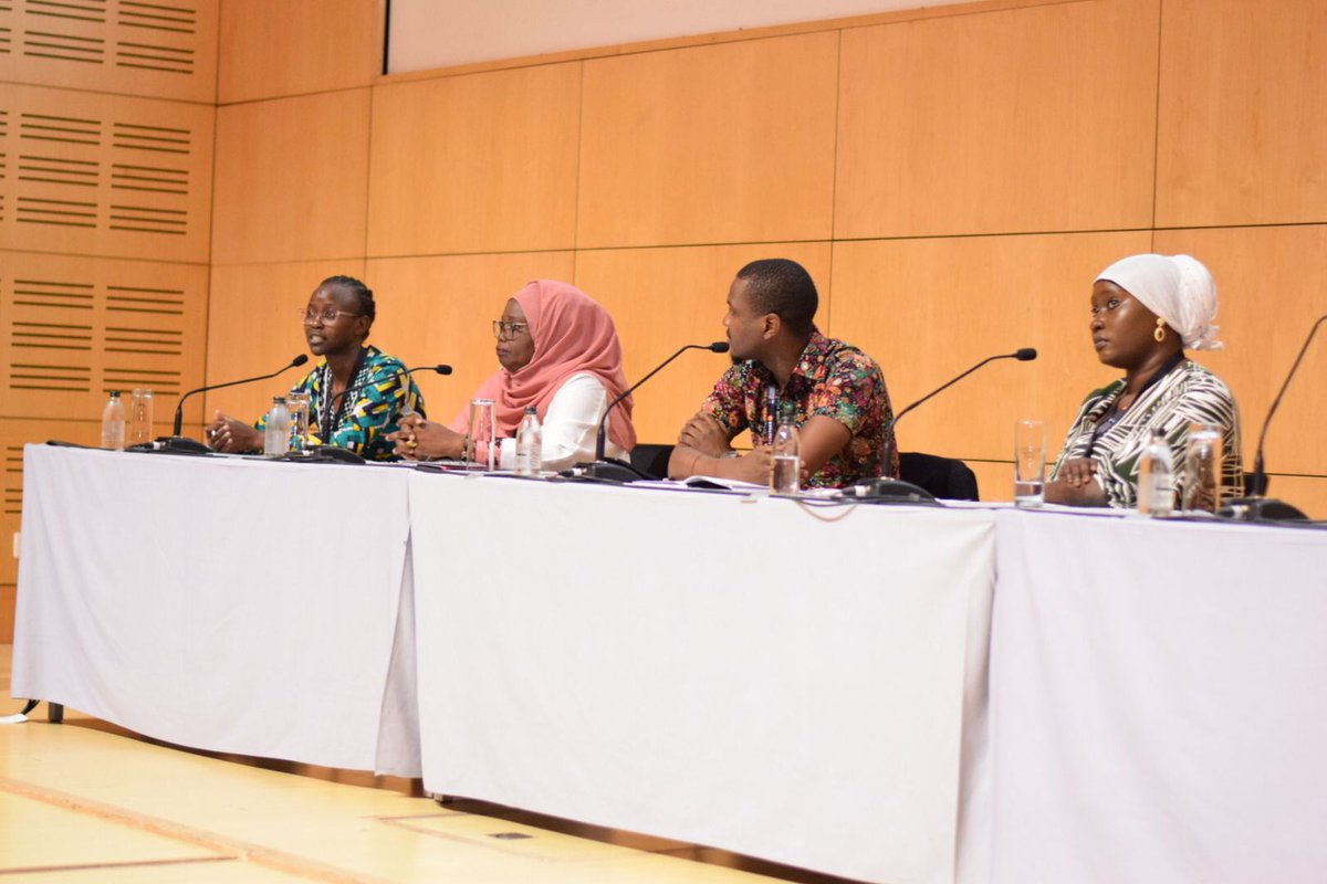 issa_rahmah's tweet photo. Ending preventable newborn mortality and stillbirth and contributing to reducing maternal mortality and morbidity calls for strong partnerships and continues evidence based advocacy.
#imnhc2023 #AlignTogether
@alignmnh @E4A_MamaYeKenya @WRA_K @GHVisions @KuzaUpeoAfrica https://t.co/zKX3xlHGSC