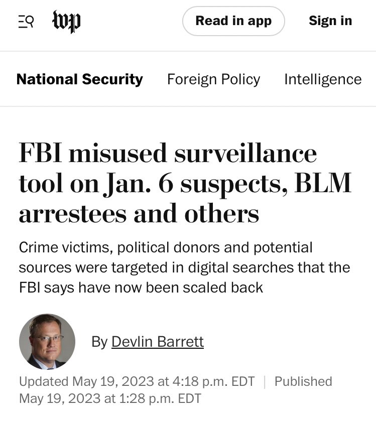 alx's tweet photo. It’s about time we have a serious conversation about the FBI in this country https://t.co/XzVGCG5gOp