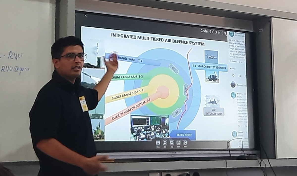 pranaykotas's tweet photo. A really interesting session by @rv_srivatsa on using OSINT to identify critical infrastructure. #barcampblr https://t.co/OpCPjllXDc