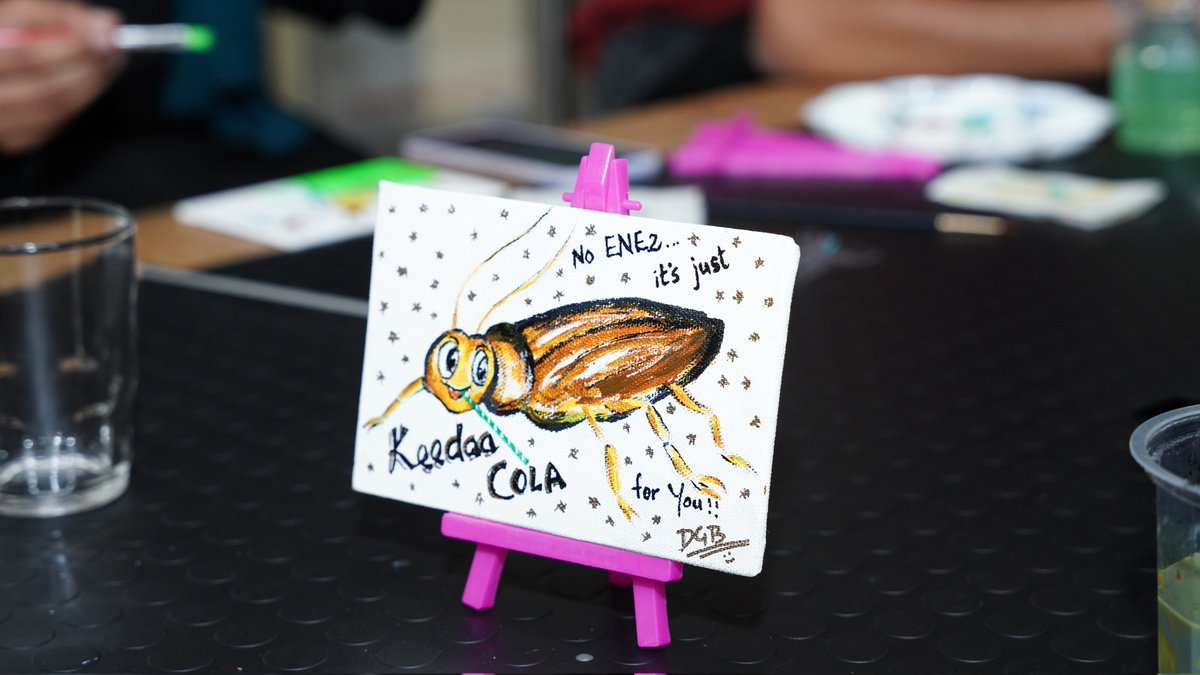 TWorksHyd's tweet photo. T-Works hosted a resin art workshop with Ms. Krishna Teja. With a theme centred around cartoons, participants created a gloss-finish canvas painting.
#BuildAtTWorks
@KTRBRS @jayesh_ranjan @KarampuriSujai https://t.co/UdUZPqjp4t