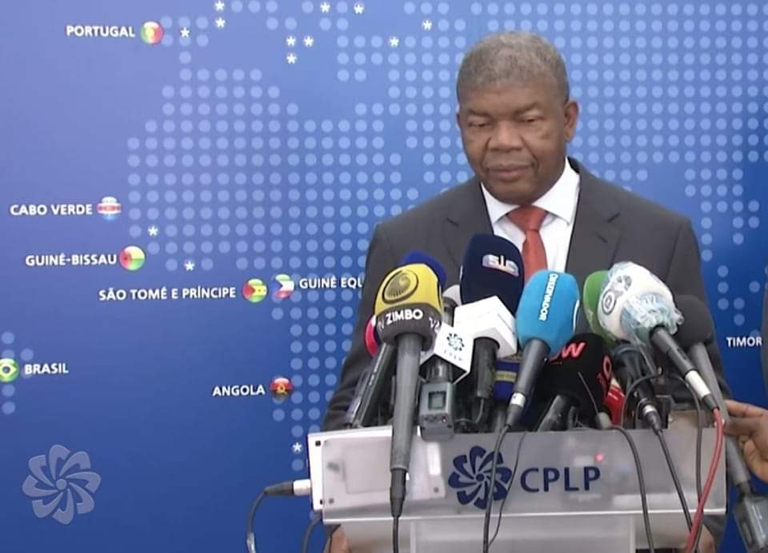 Congratulations President Lourenço! 
Prêmio José Aparecido de Oliveira da CPLP