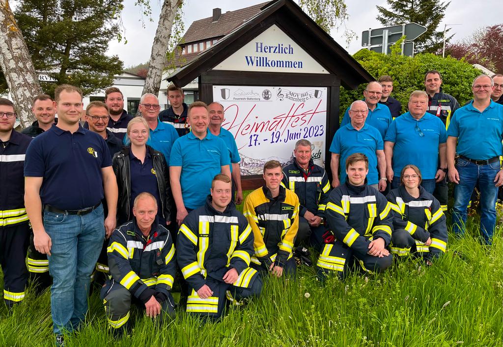 MGVBattenberg's tweet photo. "Vorbereitungen für Battenberger Heimatfest im vollen Gange"
Vom 17. - 19. Juni 2023 findet das Heimatfest in #Battenberg statt.
Alle Freunde, Bekannte sowie die Bevölkerung ist hierzu herzlich eingeladen! 
Weitere Informationen unter https://t.co/WjyED6ynEX https://t.co/MeoJwo6HbX