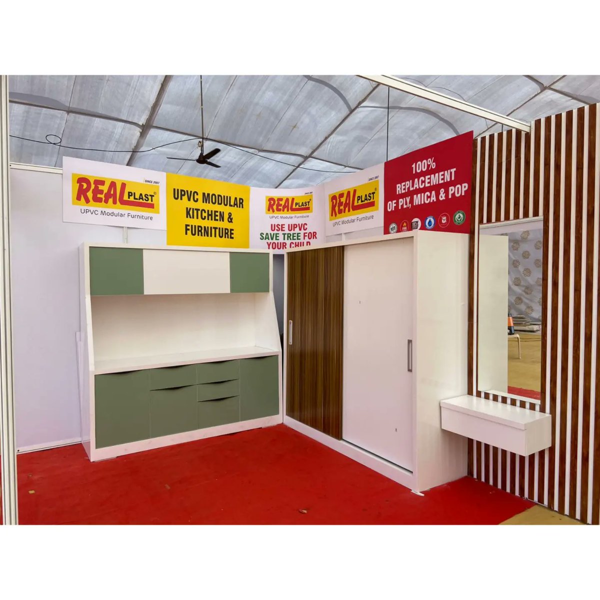 realplast_'s tweet photo. sanatani shatabdi mahotsav Business Exhibition 
@shri_abkkp_yuvasangh

patidar vidhyarthi
bhavan , nakhatrana  Dist. kutch(bhuj) 

stall NO. B35  and C35 
 11 to 14  may 2023 ....

#realplast
#realplastkitchens #kitchendecor #upvcfurniture #kutch #bhuj #exibition #furnitures https://t.co/QEiPI4VnFf