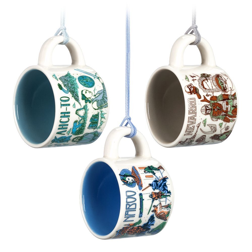 DisneyRestocks's tweet image. IN STOCK: Nevarro, Naboo and Ahch-To Starbucks® Mug Ornament Set – Been There Series – Star Wars | ift.tt/qJVZs2A - 01:30AM

#shopDisney #Disneyland #Disneyworld #DisneyMerch #DisneyMerchandise #Disney