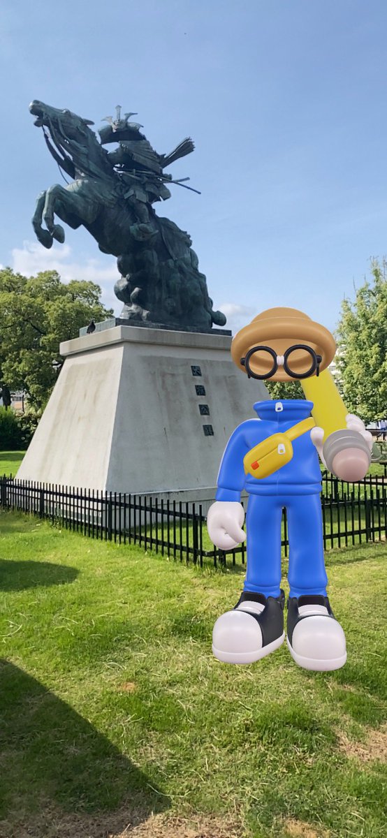 Release your inner samurai!  🇯🇵
<a href="/InvsbleFriends/">Invisible Friends</a> 
 #InvisibleCollectibles