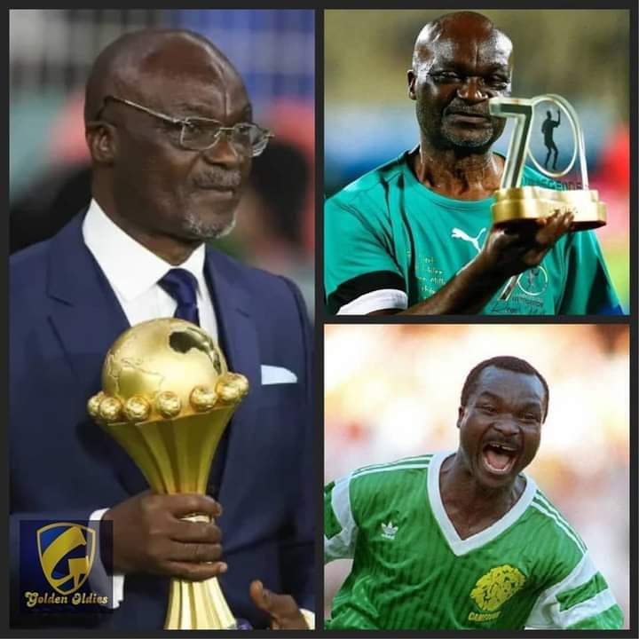 Roger Milla is 71 today. Happy birthday legend. 