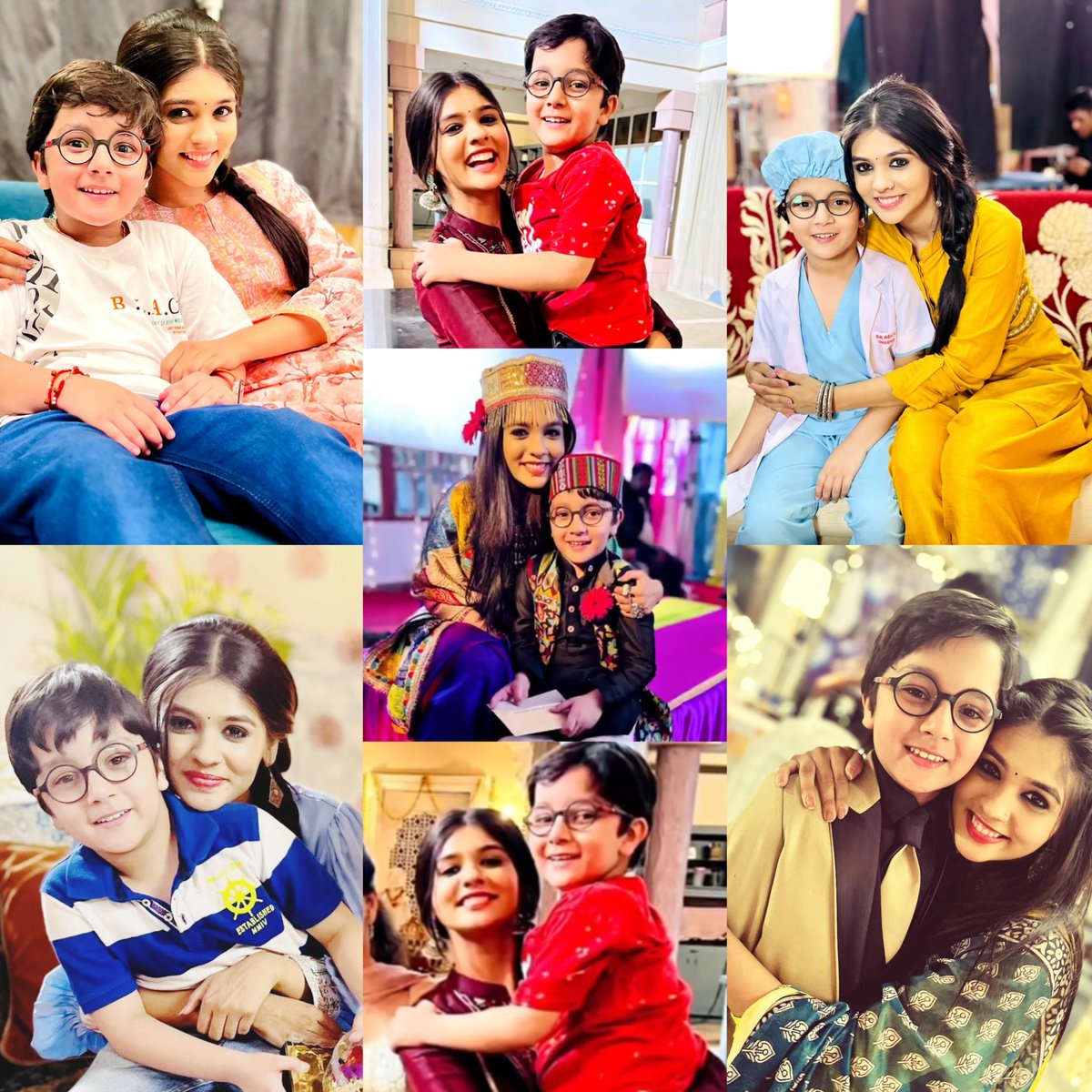 Akshu with her Betu💕

Pinu and Shreyansh bond is so ❤️
#yrkkh #PranaliRathod