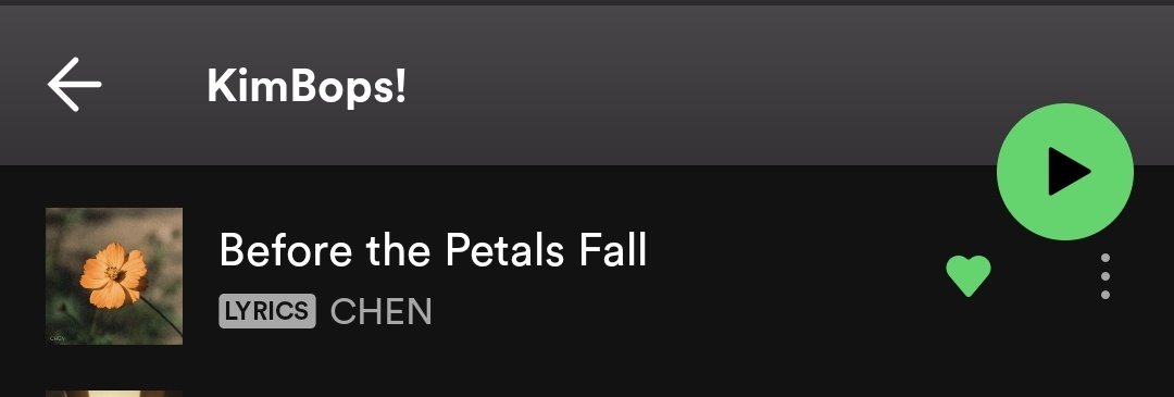 ForChenUnion's tweet photo. You can listen to #BeforeThePetalsFall by #CHEN through these Spotify Playlists!
KimBops! (839k likes)
https://t.co/mtKIvnF6y1
New Music Friday Indonesia (163k likes)
https://t.co/mgx51Bvgfh
K-pop Ballad Hits (352k likes)
https://t.co/9EcXTXX9KP
#CHEN_BeforeThePetalsFall #첸 https://t.co/UX01Zkek8E