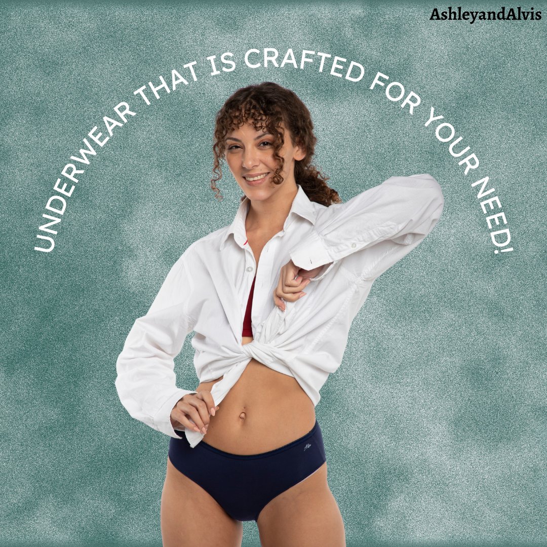 Tailored to Perfection: Introducing Underwear Crafted for Your Every Need. Experience Unmatched Comfort, Support, and Style.
#Ashleyandalvis #CraftedForYou #UltimateComfort #StylishEssentials #bamboomicromodal #womenundies #womenpanties #womenunderwear #womenfashion