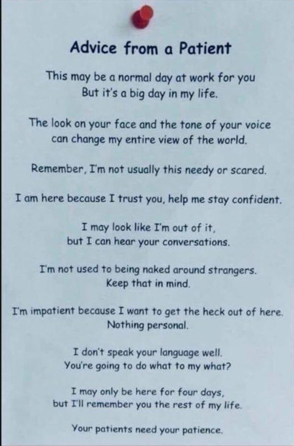 Because being there for patients to help them through their most challenging days is why I love my job so so much