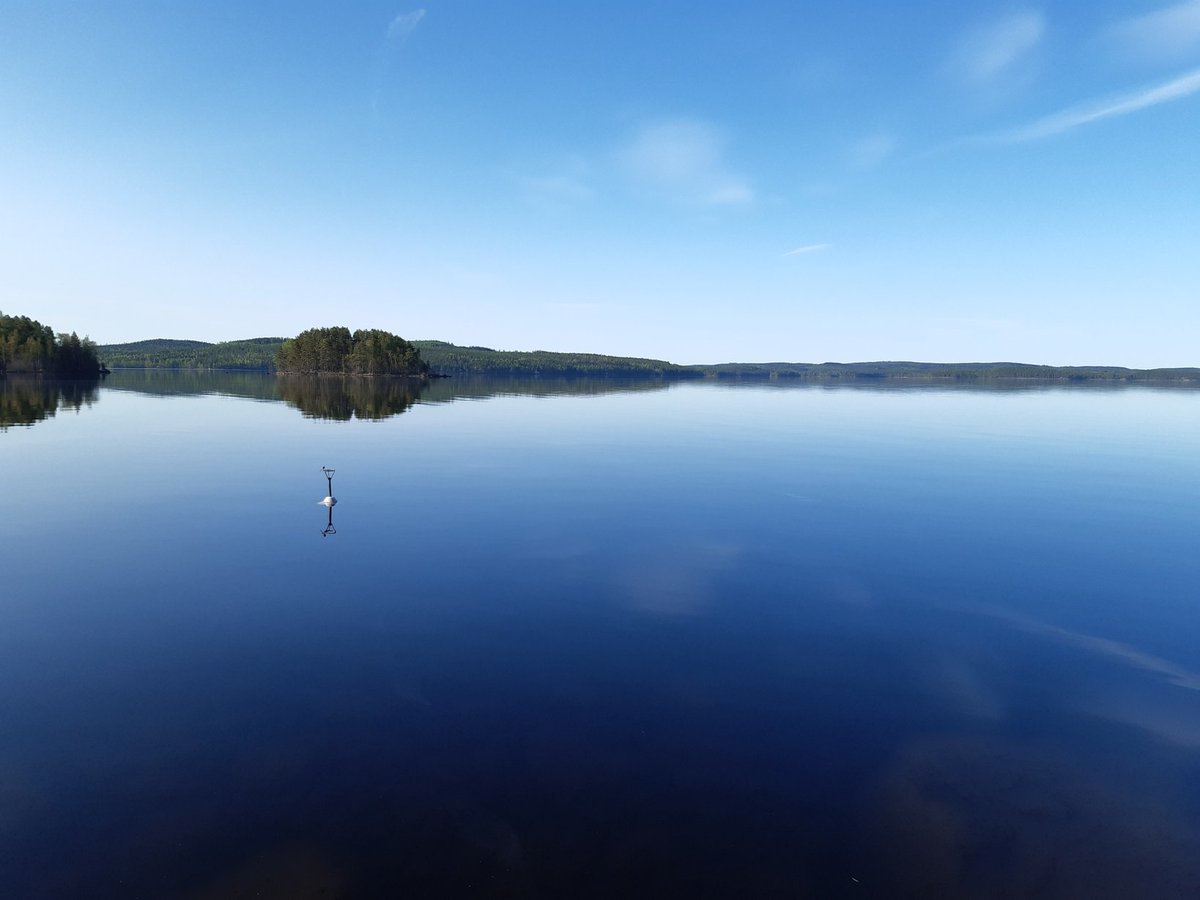 Kesämökkikausi avattu upeassa säässä  #päijänne #kuhmoinen