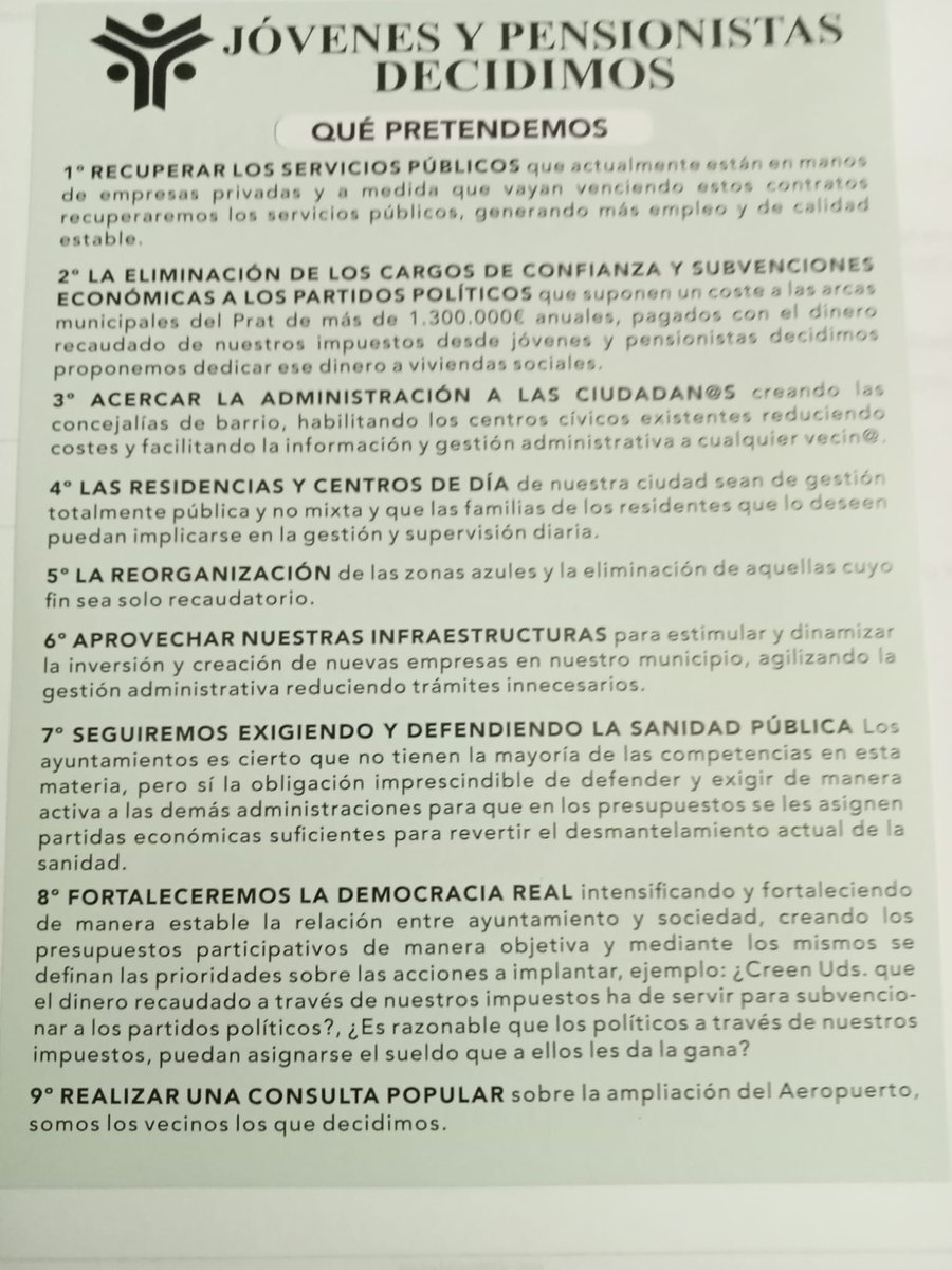 Decidimos (@decidimosprat) on Twitter photo 