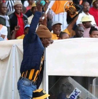 I hope this Khosi has a ticket for today’s game👌🏾 #NotoViolence
