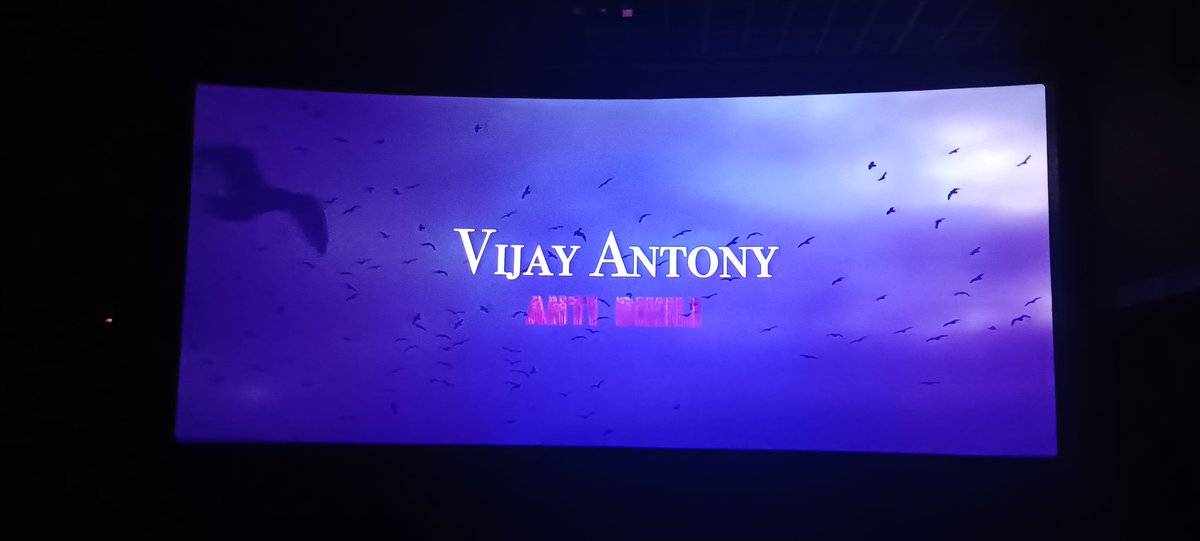 DriverNaveen's tweet photo. Now Watching P-2 👈 First Off Super Intervel Scene unexpected.... @vijayantony sir Super Movie 💪ideas New Thingings Congratulations to👉 100days Celebrate 🥳🥳🥳🥳 thanks to All Team 👬👬👬👬 https://t.co/eqdt1zl8nV