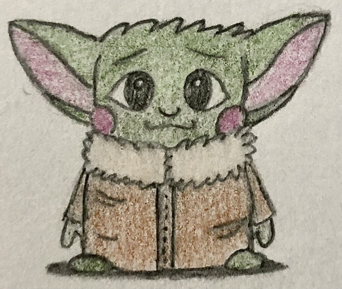JJSponge120's tweet photo. Draw Grogu like this and earn yourself a profile badge on DeviantArt! #StarWars #Disney #Grogu #BabyYoda #Maythe4thBeWithYou #Maythe4thBeWithYou2023 #DeviantArt #DATutorialGrogu https://t.co/G3m4jgiJBl