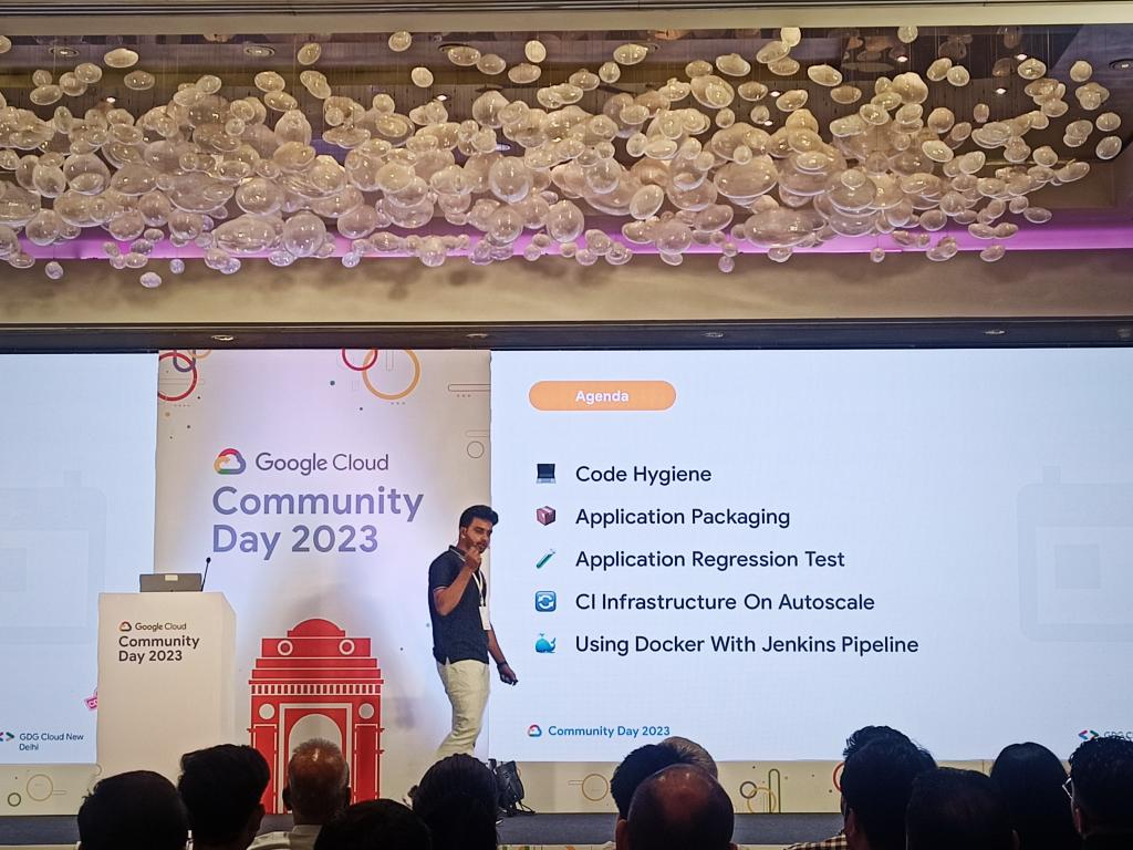 Vikas Kumar Gupta (@vikaskrguptamzp) on Twitter photo What an amazing and interactive event at Google Cloud Community Day 2023.
Keep Coding Keep Learning ✌️
#GoogleCloudCommunityDay2023
<a href="/gdgcloudnd/">GDG Cloud New Delhi</a>
<a href="/gdgnewdelhi/">GDG New Delhi</a>
<a href="/gdg_noida/">GDG Noida</a>
<a href="/stack_stream/">stackstream</a> What an amazing and interactive event at Google Cloud Community Day 2023.
Keep Coding Keep Learning ✌️
#GoogleCloudCommunityDay2023
<a href="/gdgcloudnd/">GDG Cloud New Delhi</a>
<a href="/gdgnewdelhi/">GDG New Delhi</a>
<a href="/gdg_noida/">GDG Noida</a>
<a href="/stack_stream/">stackstream</a>