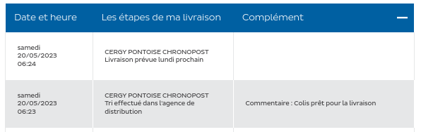 Puisque le service client n'est plus disponible que par réseau social, <a href="/ChronopostSAV/">Chronopost Service Client</a> <a href="/Chronopost/">Chronopost</a> , Pourquoi envoyer ce mail un vendredi , si vous ne le respectez pas, c'est donc un mensonge.