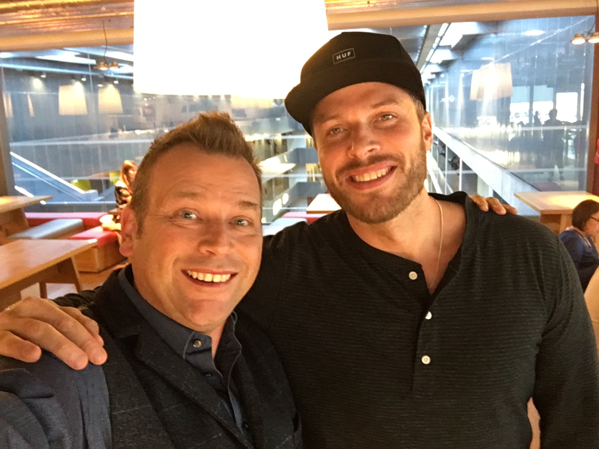 Happy Birthday to Radio and TV Presenter, Rick Edwards. Wishing him a Wonder-Filled Day :) 