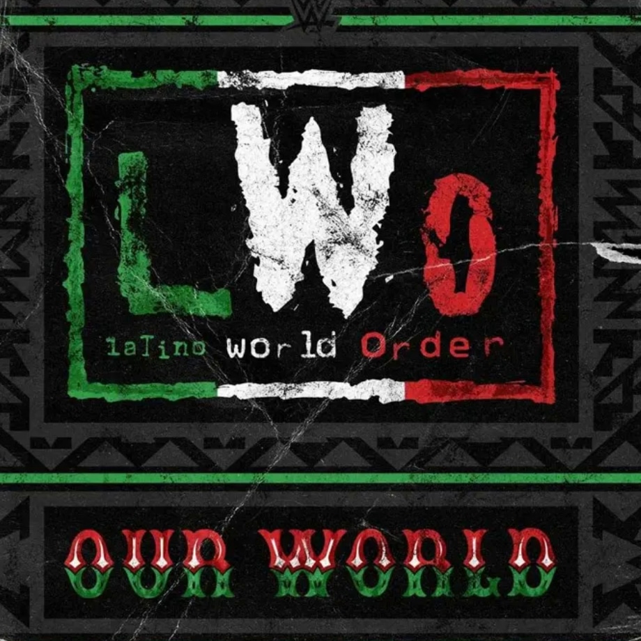 L.W.O theme is out now
#wwe #defrebel #entrancemusic #entrancetheme #soundtrack #albumcover #coverart #wrestlingtheme #wrestlingmusic #lwo #legadodelfantasma #latinoworldorder #zelinavega #reymysterio #santosescobar #wcw