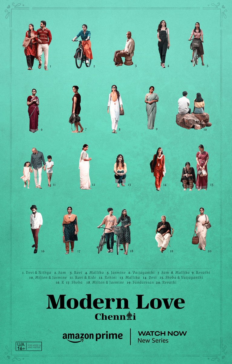 Monish_kumar17's tweet photo. A mesmerizing masterpiece that left me spellbound with its profound content, heartfelt love, and an enchanting soundtrack.
Stuck with this #ModernLoveChennai, Thank you TK♥️
#ModernLoveOnPrime, @primevideoin 
@tylerdurdenand1, @thisisysr https://t.co/i9ac7e5itt
