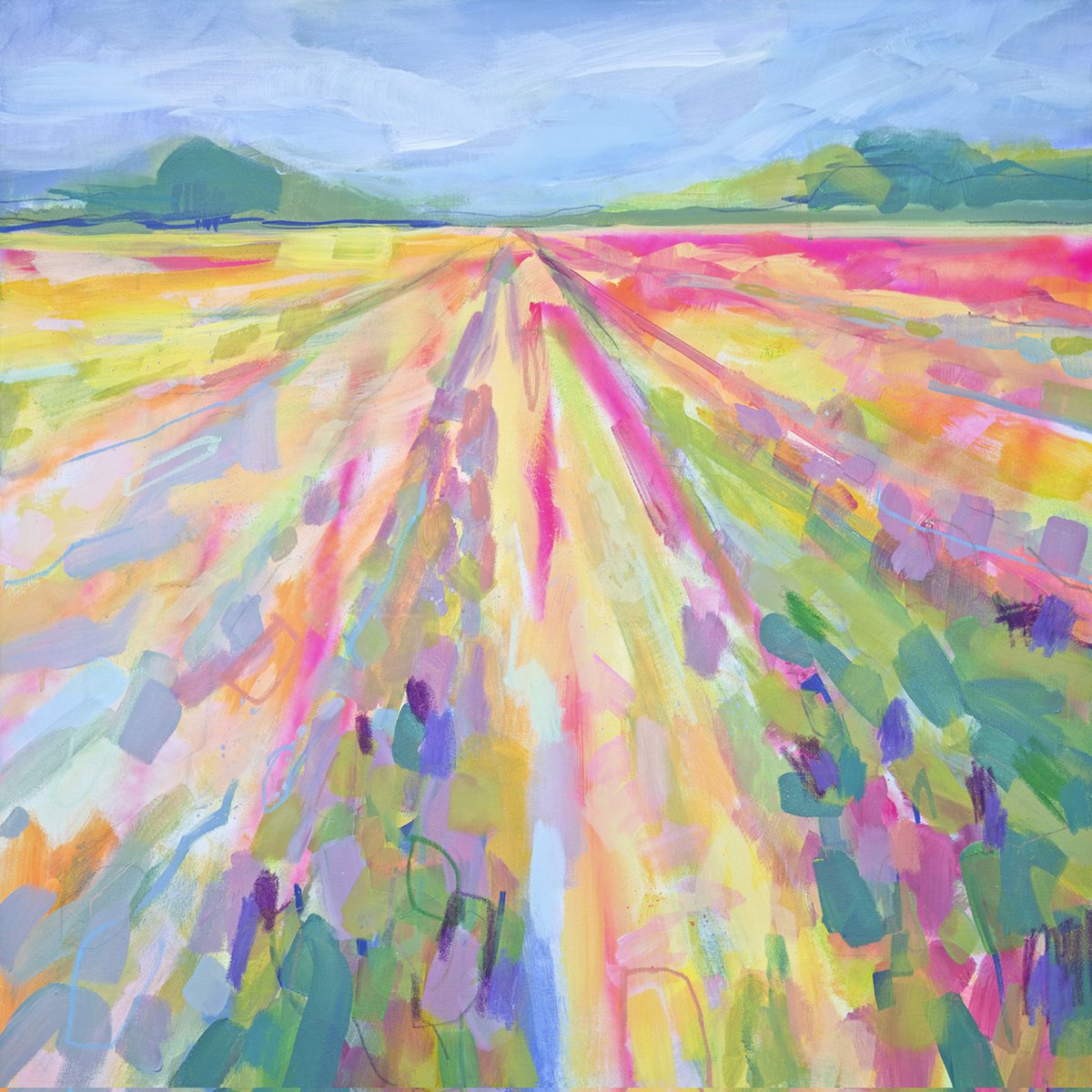 19-05-23 Landmark Arts Centre - Amy Wormald - Tulip Fields Ferry Road, Teddington, TW11 9NN Spring Art Fair. May 19-21. > 60 artists to discover. From prints to paintings and with prices ranging from £50 for prints to £4,000 for originals. Adm £5, conc £4, u 16s free.