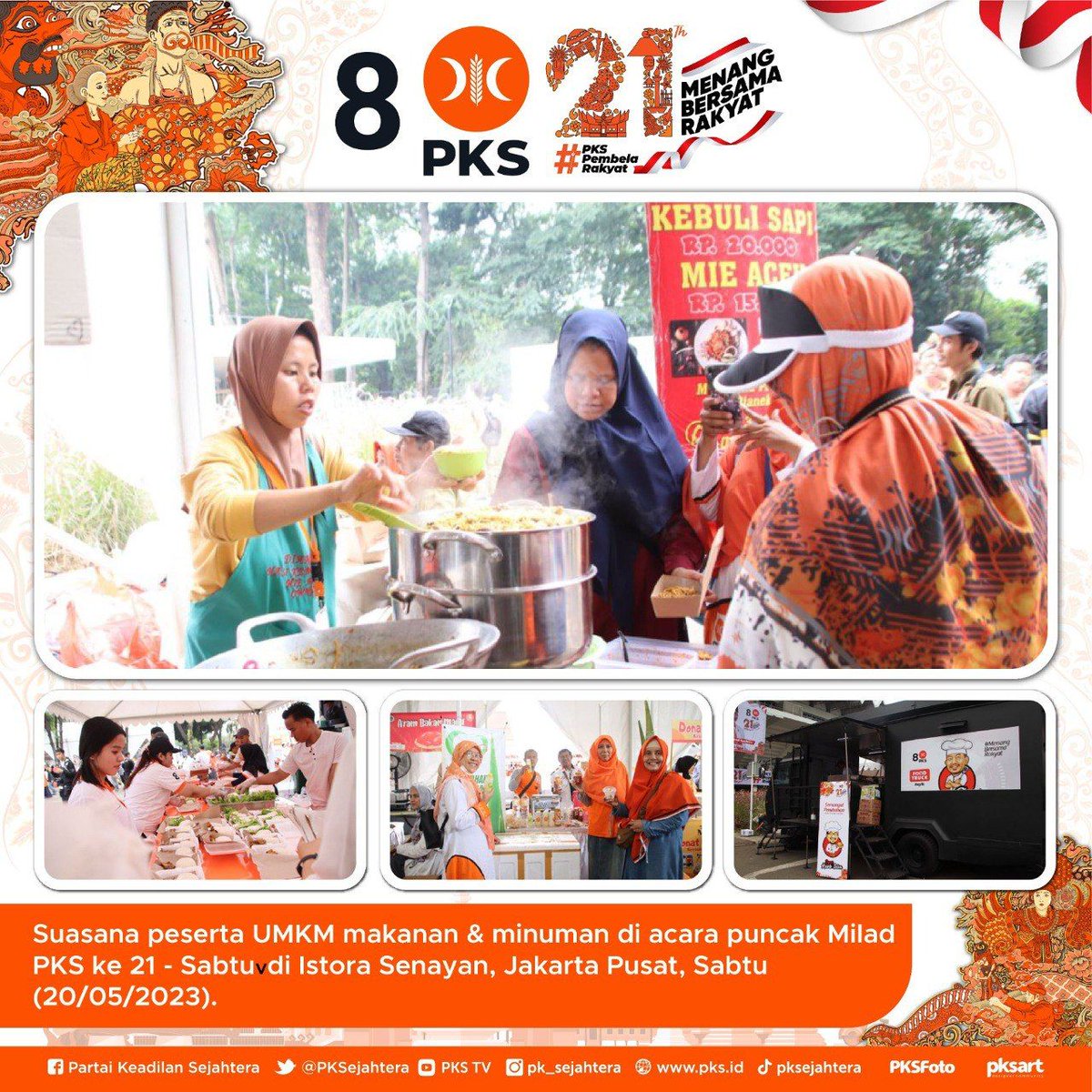 Pada masa pemerintahan Presiden Susilo Bambang Yudhoyono, PKS Pembela Rakyat mengirimkan kader-kader terbaiknya untuk mengisi amanah sebagai Menteri dalam Kabinet Indonesia Bersatu I dan II. #Milad21PKS