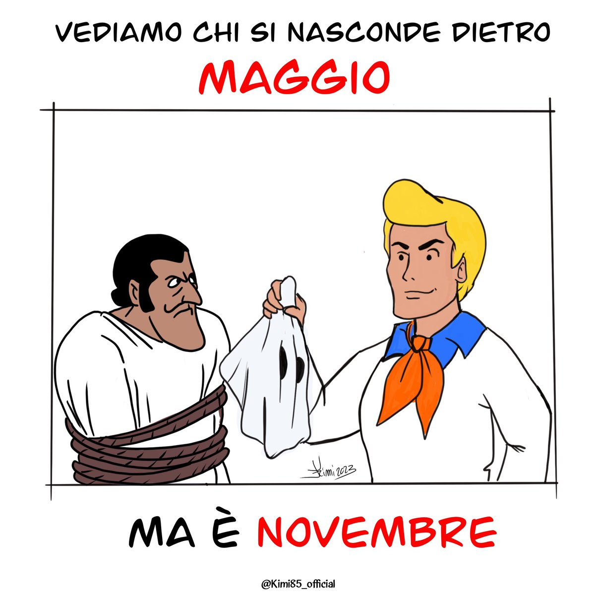 kimi85_official's tweet photo. Un’altro caso risolto 🔍
#maggio #pioggia #vignettadelgiorno #disegnatore #kimi85 https://t.co/9PIGQiQEBj