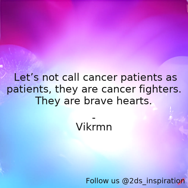 Author - Vikrmn

#124742 #quote #brave #cavikramverma #call #cancer #cancerfighters #cancerpatients #cancerquotes #charteredaccountant #guruwithguitar #gwg #heat #motivationalquotes #patients #vikram #vikramverma #vikrmn