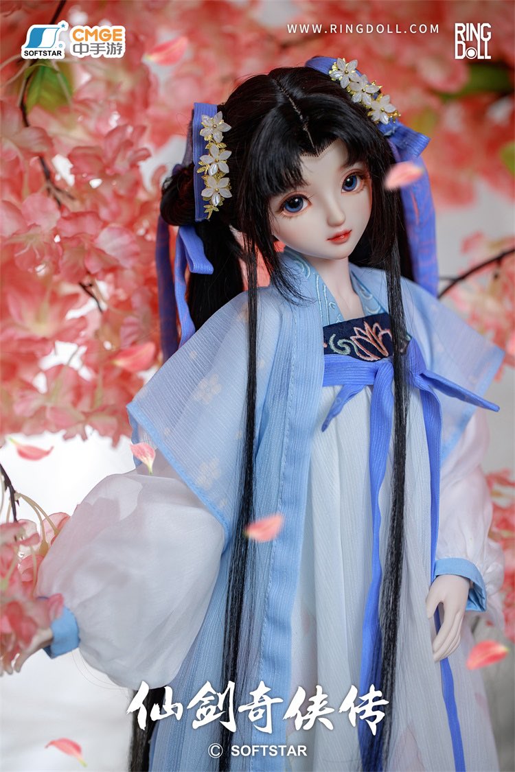 ringdoll's tweet photo. #仙剑奇侠传 × #ringdoll
Zhao Ling'er BJD on sale!
▶Time Limit: Till 31/08/2023◀
New Arrival Event
20/05~20/06/2023
●$35 OFF For Fullset
●Get a Doll Stand for Free
●$15 OFF For the additional outfit
➡️https://t.co/J9zKQeswa5
#赵灵儿 #ZhaoLinger #bjd #Zhaolingerbjd https://t.co/fdc5A5w41d