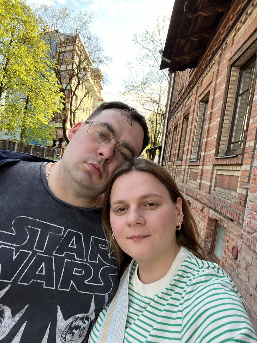 derm_bossy's tweet photo. Following my husband to #citim in Vilnuus, may 2023. https://t.co/JBlMfOsjk0