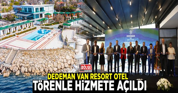 vanhaberbolge's tweet photo. Dedeman Van Resort Otel hizmete açıldı https://t.co/3I5itmHbVb @dedemancom @dedemanhotels https://t.co/l9D1lMqOFc