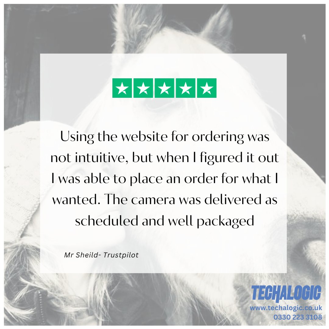 Techalogic's tweet image. ⭐⭐⭐⭐⭐

techalogic.co.uk/techalogic-rev…

 #techalogic #helmetcam #helmetcamera #footage #roadsafety #passwideandslow #cyclist #cycling #trustpilot #equestrian