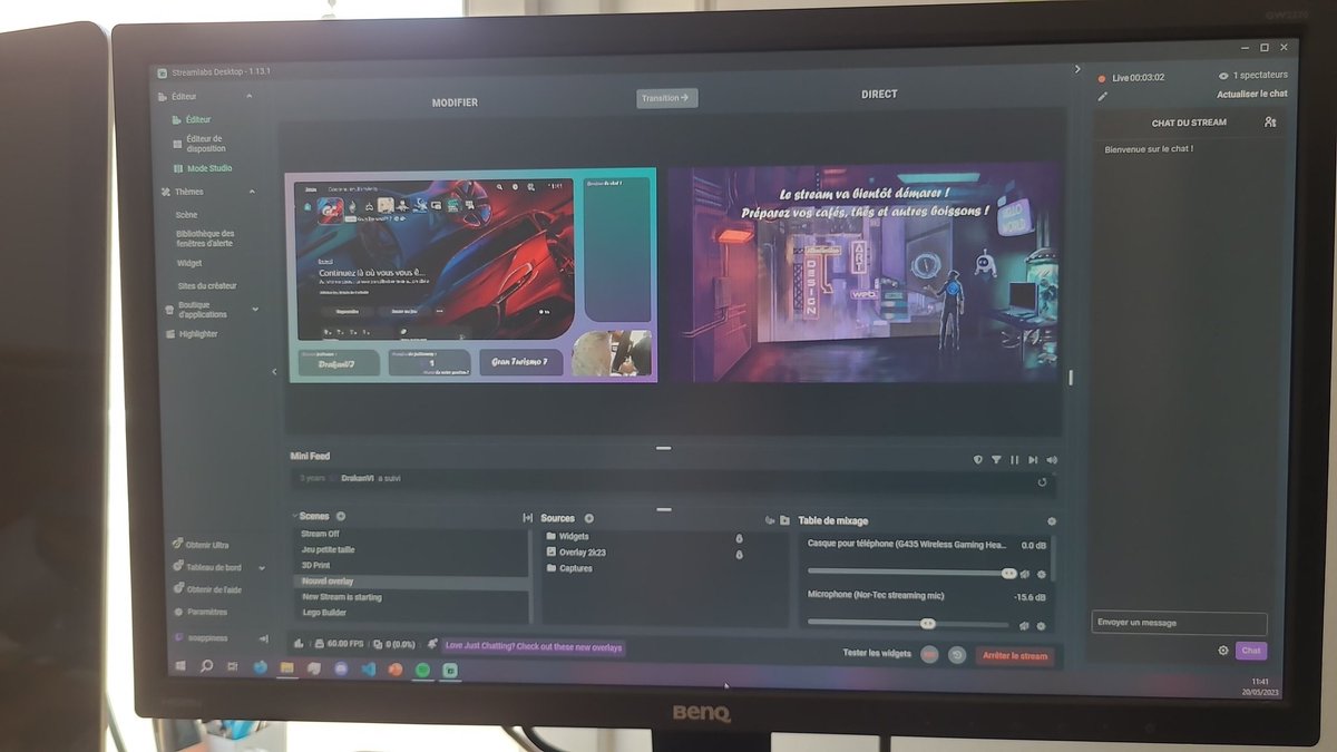 Soappiness's tweet image. C'est tipar, je fais du Gran Turismo 7 en live, venez jeter un coup d'œil et faire un coucou !

twitch.tv/soappiness

#LiveOn #GranTurismo7 #PS5