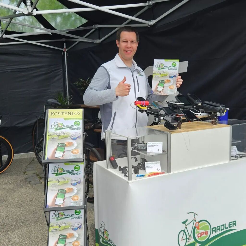 Heute noch bis 19 Uhr auf den eBike Days in München am Stand von #rosebikes. Kommt vorbei und holt euch das GPS Radler Magazin ab. #gpsradler instagr.am/p/CsdcuIXMyE0/