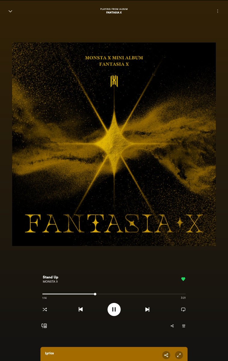 i got the FANTASIA X

reply for an album and quote with your top 4 songs