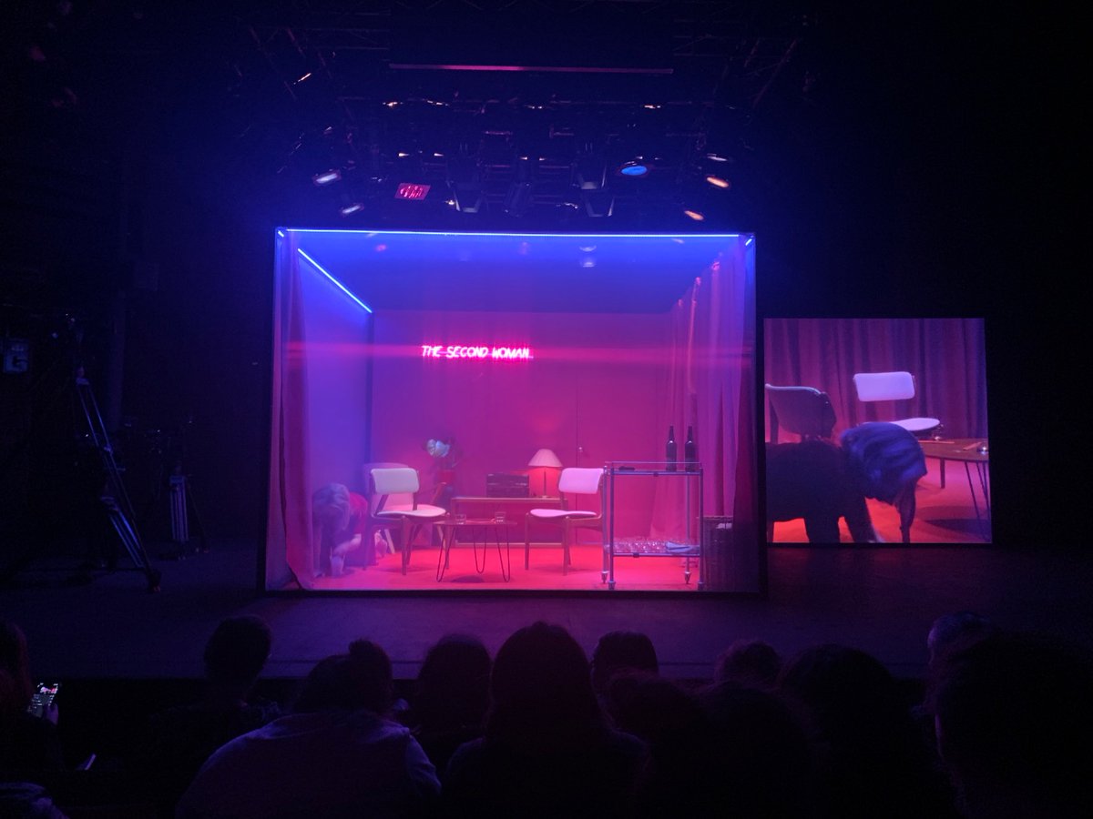 The Second Woman <a href="/youngvictheatre/">Young Vic</a> is astonishing 
And highly addictive, I watched 14 Hours. Wish I’d stayed, wanted to, tore myself away. It is like nothing else, it is generous and needy and exhausting and exhilarating. Sending all good vibes for next hours #TheQueue #ruthwilson