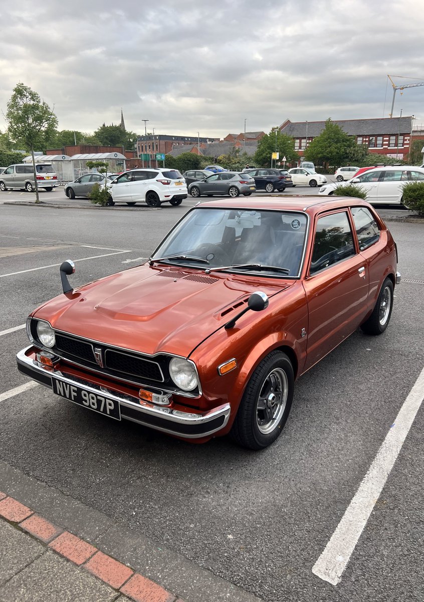 Unexpected Honda in the bagging area