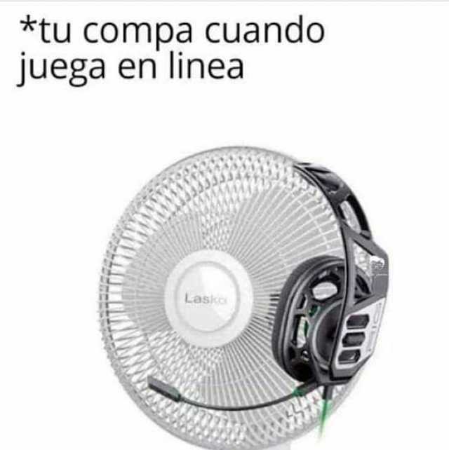 *tu compa cuando juega en linea Lasko #EnLinea #Amigo #Jugar #MemesDeVideojuegos #memes #memesespañol #momos #momazos #dopl3r