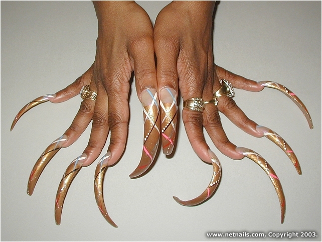 Nails Of The Day: Wanda of Ournails.com