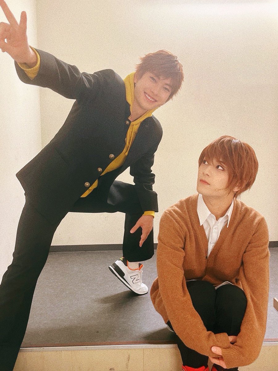sayato_1218's tweet photo. #板谷翔吾 #ギヴン
お誕生日おめでとう🎂
またバスケしようね。
#佐藤真冬 #given #givenstage 🎸 https://t.co/4P1wAT4ru8