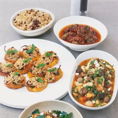 DeliaOnline's tweet photo. #recipeoftheday - Spiced Lamb Koftas Braised in Tomato Sauce https://t.co/rtouT5wooP #lambrecipes #homecooking #buffetfood #middleeasternrecipes https://t.co/eLMc10YYiy