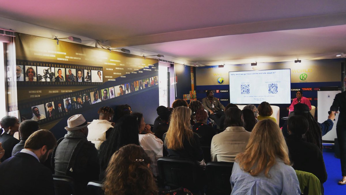 We had a packed house for our official launch event for our marketplace platform at @mdf_cannes, hosted by @PAfriques. A big thank you to everyone for attending. This is just the beginning. Welcome to Cinnect. #Cannes #CannesFilmFestival #MarcheDuFilm