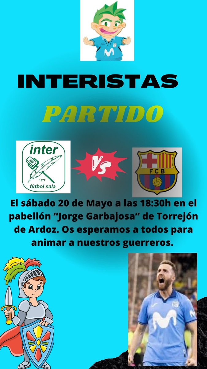 4belen4's tweet photo. Esta tarde tenemos una cita en el “Jorge Garbajosa”. Vamos a animar a nuestros guerreros al grito de “Inter Inter” porque todos juntos somos más fuertes. Equipo+ afición =Siempre juntos
#InteristaSoy #GoInter 👇 https://t.co/yv2QGajOU0