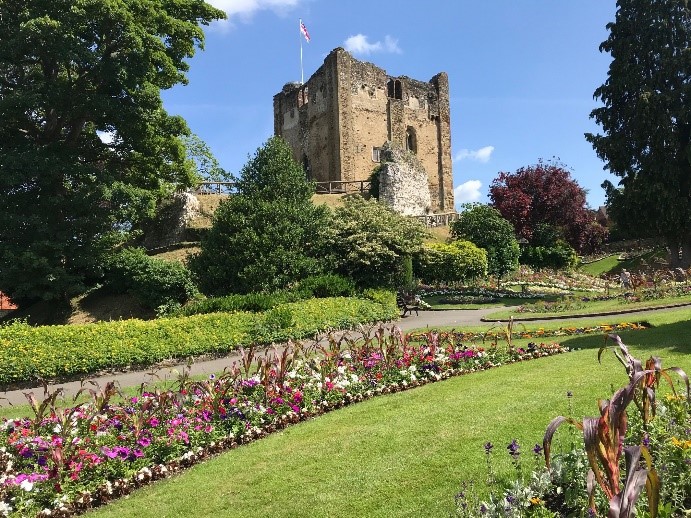 We think the views from our Castle are spectacular – climb the steps to the top of the tower and see for yourself. We’re open today! You could even treat yourself to a little souvenir of your visit from our shop! Open 12noon – 4.30pm Wed – Sat. Admission charges apply.