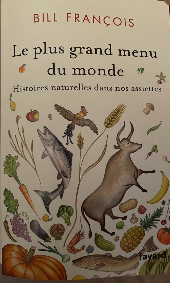 La « soupe primordiale » des océans dans laquelle la vie a commencé, fut une recette de cuisine réussie. A lire « Le plus grand menu du monde »
@BillFrancois24 @EditionsFayard